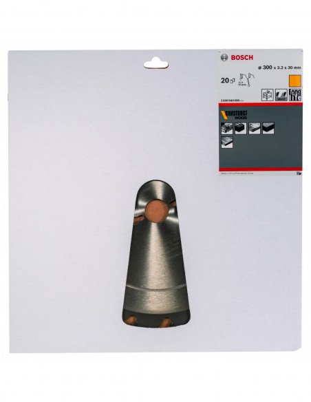 Disco de sierra circular Construct Wood para sierras de mesa