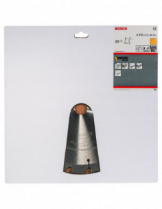 Comprar Disco de sierra circular Construct Wood para sierras de mesa. Ref: 2608640691 2