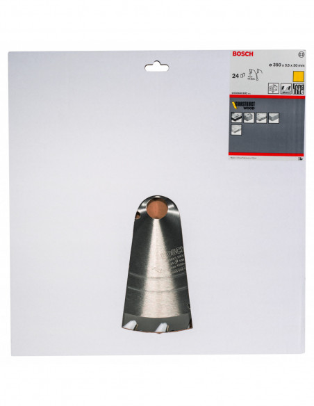 Disco de sierra circular Construct Wood para sierras de mesa