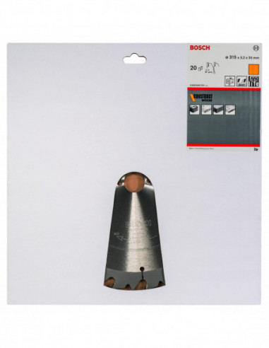 Disco de sierra circular "Construct Wood" para...