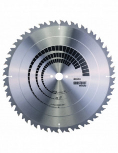 Comprar Disco de sierra circular "Construct Wood" para sierras de mesa. Ref: 2608640704