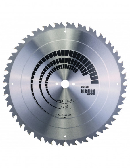 Comprar Disco de sierra circular "Construct Wood" para sierras de mesa. Ref: 2608640704
