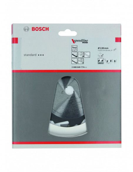 Disco de sierra circular Speedline Wood para sierras portátiles