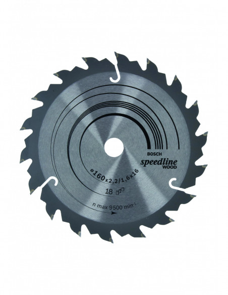 Comprar Disco de sierra circular Speedline Wood para sierras portátiles. Ref: 2608640785