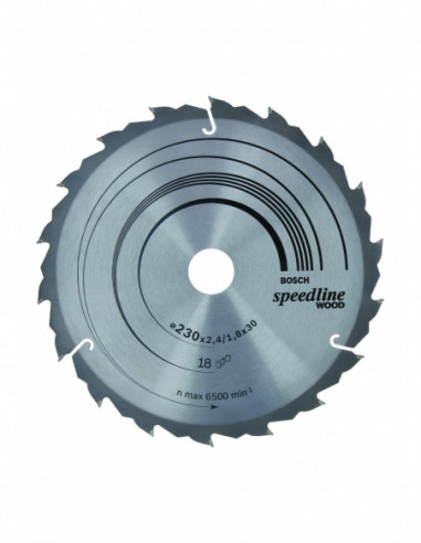 Comprar Disco de sierra circular Speedline Wood para sierras portátiles. Ref: 2608640804
