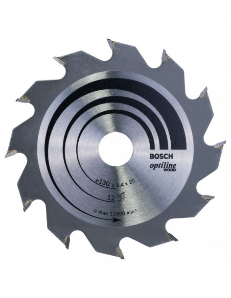 Comprar Disco de sierra circular Optiline Wood para sierras portátiles. Ref: 2608641167 Comprar Disco de sierra circular Optiline Wood para sierras portátiles. Ref: 2608641167