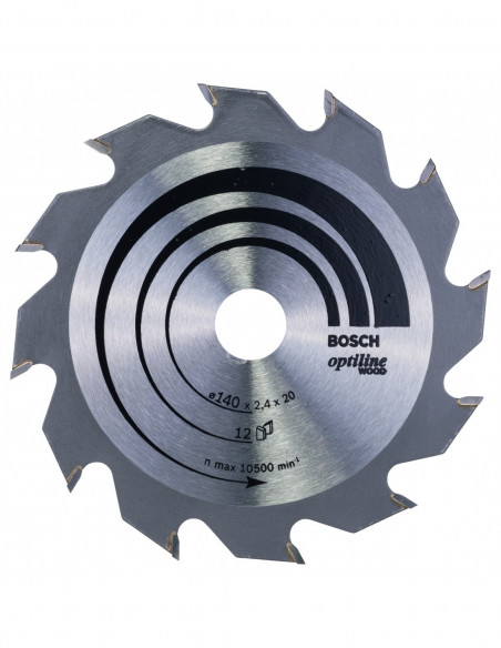 Comprar Disco de sierra circular Optiline Wood para sierras portátiles. Ref: 2608641168 Comprar Disco de sierra circular Optiline Wood para sierras portátiles. Ref: 2608641168