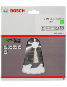 Comprar Disco de sierra circular Optiline Wood para sierras portátiles. Ref: 2608641168 2