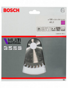 Comprar Disco de sierra circular multimaterial para sierras portátiles. Ref: 2608641195 2