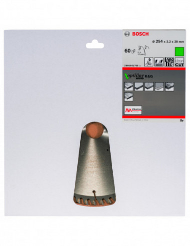 Disco de sierra circular Optiline Wood para...