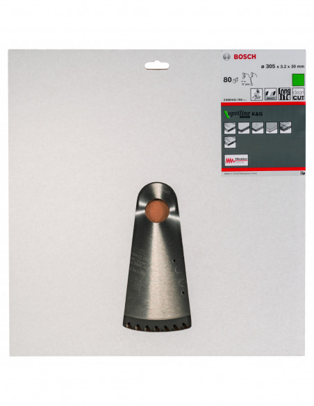 Disco de sierra circular Optiline Wood para sierras ingletadoras