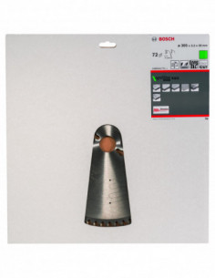 Comprar Disco de sierra circular Optiline Wood para sierras de mesa. Ref: 2608641771 2