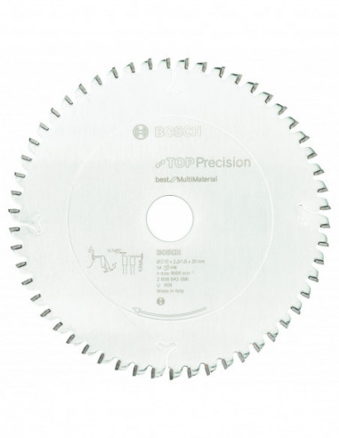 Comprar Top Precision Best for Multi Material para sierras ingletadoras. Ref: 2608642096