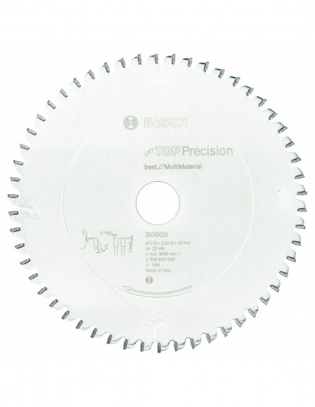 Comprar Top Precision Best for Multi Material para sierras ingletadoras. Ref: 2608642096