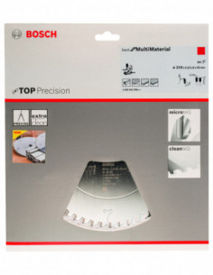 Comprar Top Precision Best for Multi Material para sierras ingletadoras. Ref: 2608642096 2