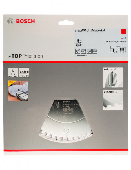 Top Precision Best for Multi Material para sierras ingletadoras