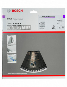Comprar Top Precision Best for Multi Material para sierras ingletadoras. Ref: 2608642097 2