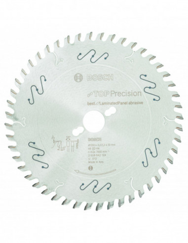 Comprar Disco de sierra circular abrasivos Best for Laminated Panel para sierras de mesa, DH (HF). Ref: 2608642104
