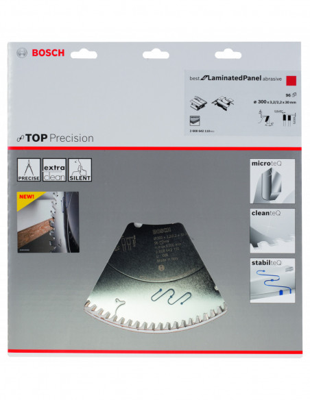 Disco de sierra circular abrasivos Best for Laminated Panel para sierras de mesa, HLTCG