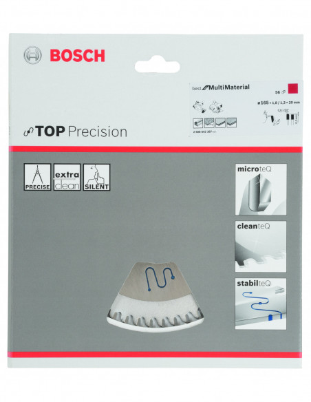 Disco de sierra circular "Top Precision Best for Multi Material" para sierras portátiles