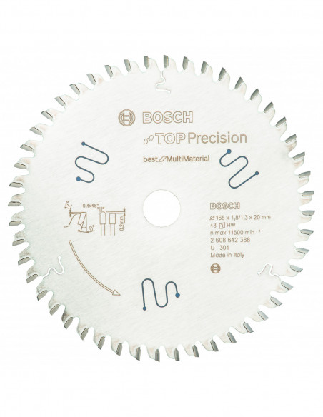 Comprar Disco de sierra circular "Top Precision Best for Multi Material" para sierras portátiles. Ref: 2608642388 Comprar Disco de sierra circular "Top Precision Best for Multi Material" para sierras portátiles. Ref: 2608642388