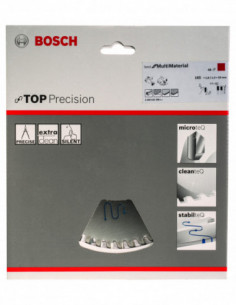 Comprar Disco de sierra circular "Top Precision Best for Multi Material" para sierras portátiles. Ref: 2608642388 2