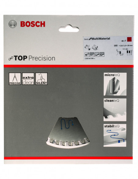 Disco de sierra circular "Top Precision Best for Multi Material" para sierras portátiles