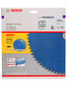 Comprar Disco de sierra circular Expert for MultiMaterial para sierras ingletadoras. Ref: 2608642492 2