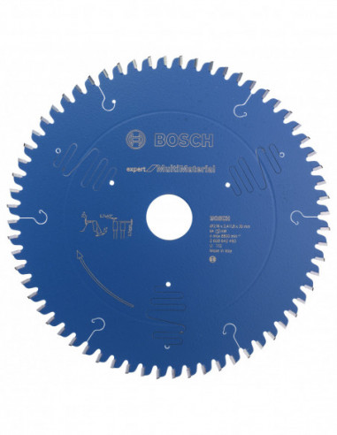 Comprar Disco de sierra circular Expert for MultiMaterial para sierras ingletadoras. Ref: 2608642493