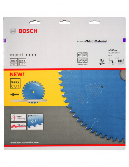 Disco de sierra circular Expert for MultiMaterial para sierras ingletadoras