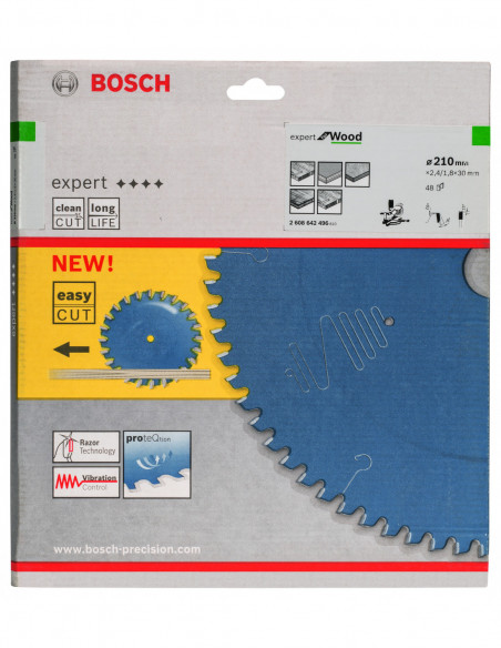 Disco de sierra circular Expert for Wood para sierras ingletadoras