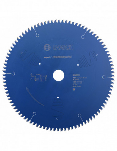 Comprar Disco de sierra circular Expert for MultiMaterial para sierras ingletadoras. Ref: 2608642529