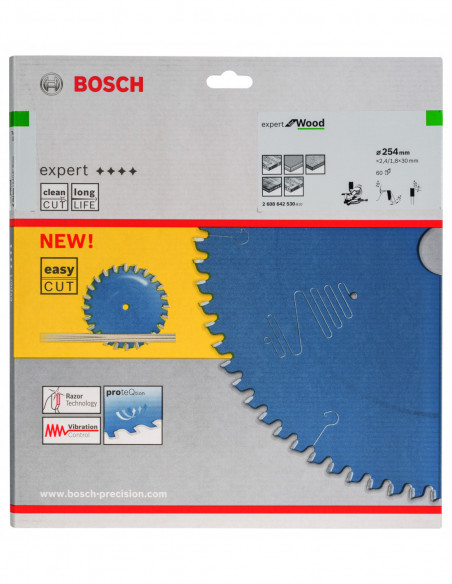 Disco de sierra circular Expert for Wood para sierras ingletadoras