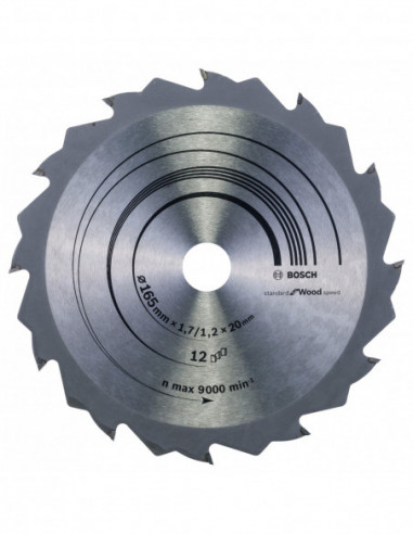 Comprar Disco de sierra circular Speedline Wood para sierras portátiles. Ref: 2608642600