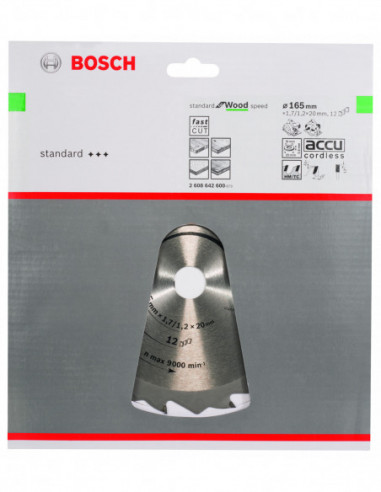 Disco de sierra circular Speedline Wood para...