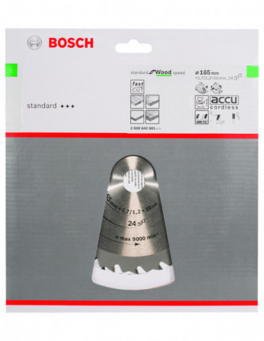 Disco de sierra circular Speedline Wood para...