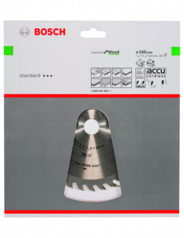 Disco de sierra circular Optiline Wood para...