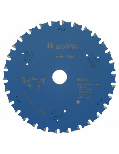 Comprar Disco de sierra circular Expert for Steel para sierras portátiles. Ref: 2608643054