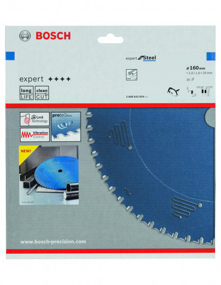 Disco de sierra circular Expert for Steel para sierras portátiles