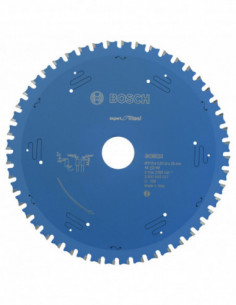 Comprar Disco de sierra circular Expert for Steel para sierras portátiles. Ref: 2608643057