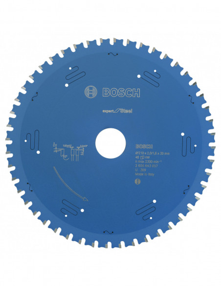 Comprar Disco de sierra circular Expert for Steel para sierras portátiles. Ref: 2608643057