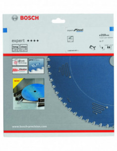 Comprar Disco de sierra circular Expert for Steel para sierras portátiles. Ref: 2608643057 2