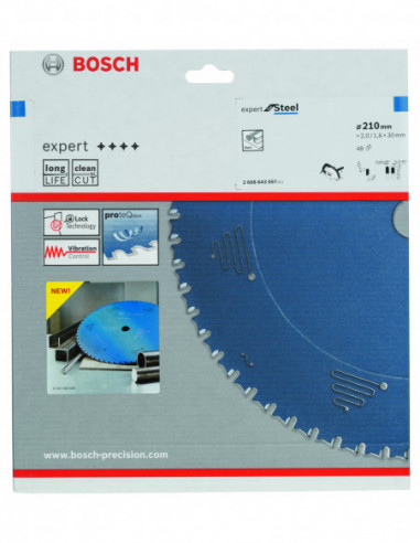 Disco de sierra circular Expert for Steel para...