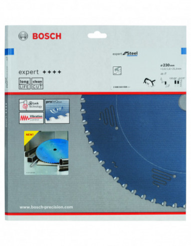 Disco de sierra circular Expert for Steel para...