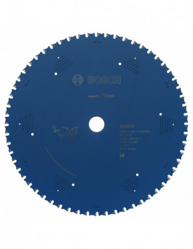 Comprar Disco de sierra circular Expert for Steel para sierras ingletadoras. Ref: 2608643060