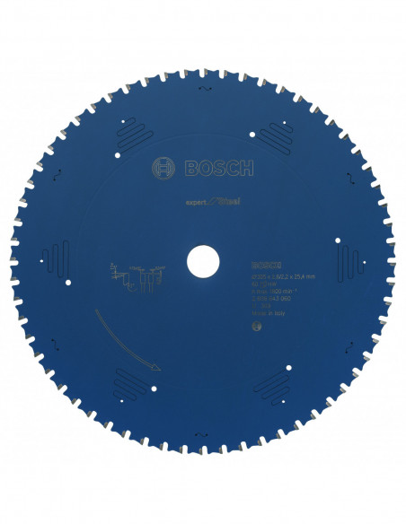 Comprar Disco de sierra circular Expert for Steel para sierras ingletadoras. Ref: 2608643060 Comprar Disco de sierra circular Expert for Steel para sierras ingletadoras. Ref: 2608643060