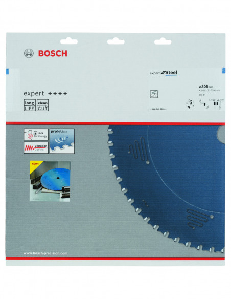 Disco de sierra circular Expert for Steel para sierras ingletadoras