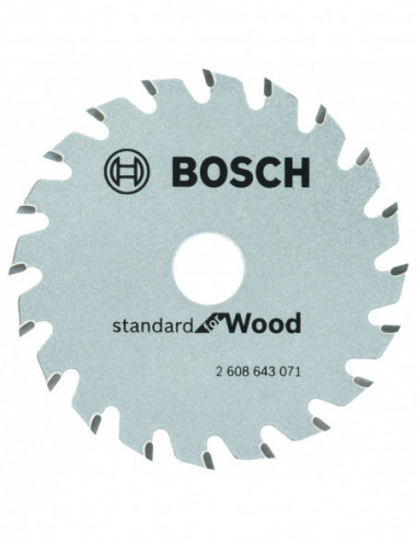 Comprar Disco de sierra circular Optiline Wood para sierras portátiles. Ref: 2608643071