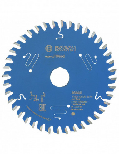 Comprar Disco de sierra circular Expert for Wood para sierras portátiles. Ref: 2608644004