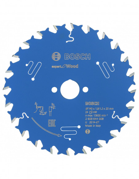 Comprar Disco de sierra circular Expert for Wood para sierras portátiles. Ref: 2608644008